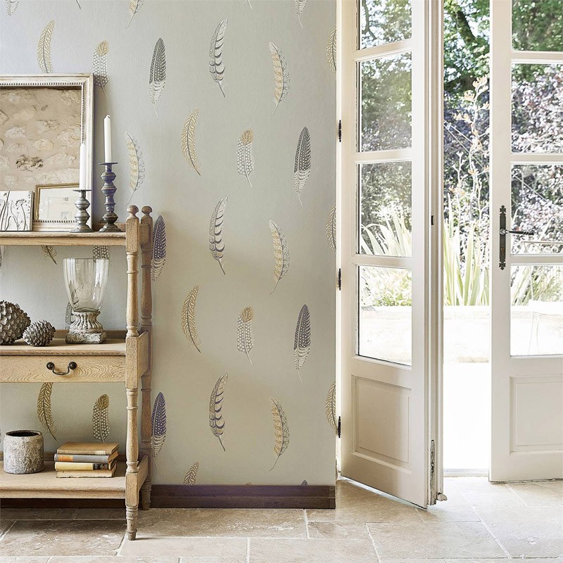 Papel pintado Sanderson Elysian Lismore 216605