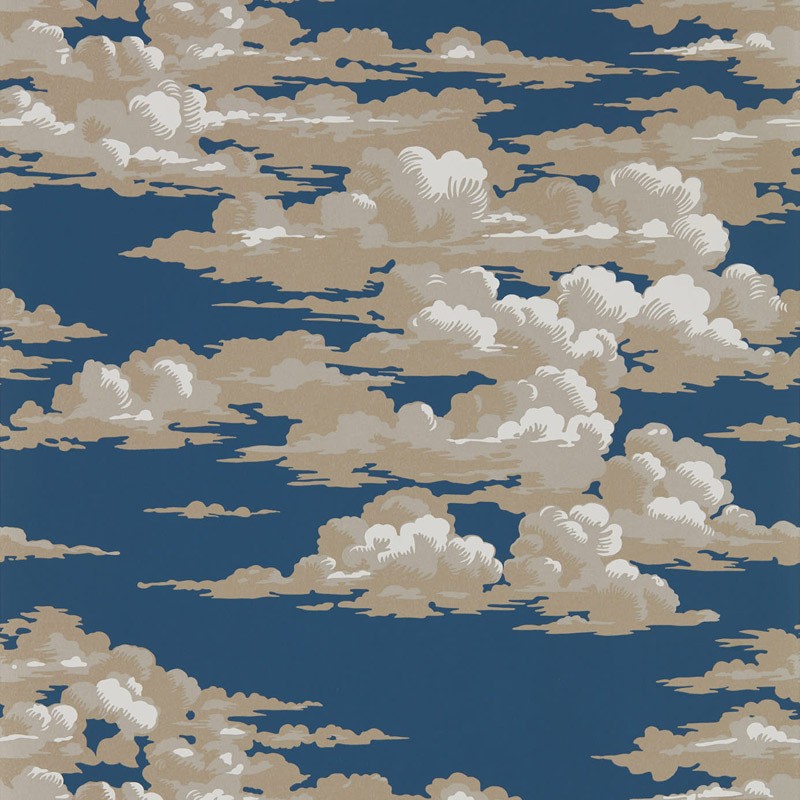 Papel pintado Sanderson Elysian Silvi Clouds 216602