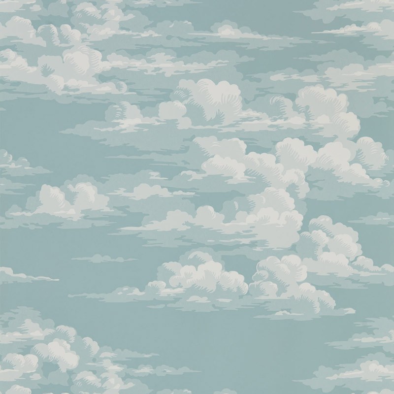 Papel pintado Sanderson Elysian Silvi Clouds 216599