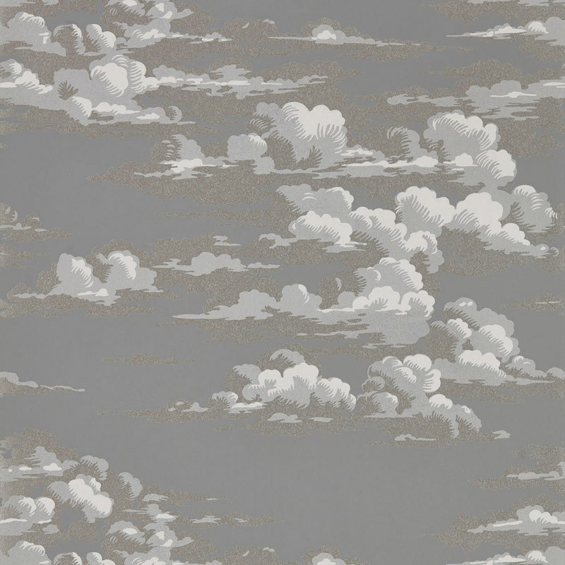 Papel pintado Sanderson Elysian Silvi Clouds 216603