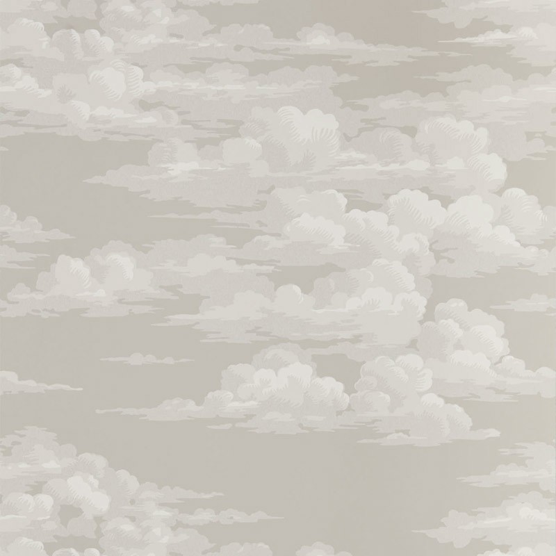 Papel pintado Sanderson Elysian Silvi Clouds 216600