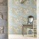 Papel pintado Sanderson Elysian Silvi Clouds 216601
