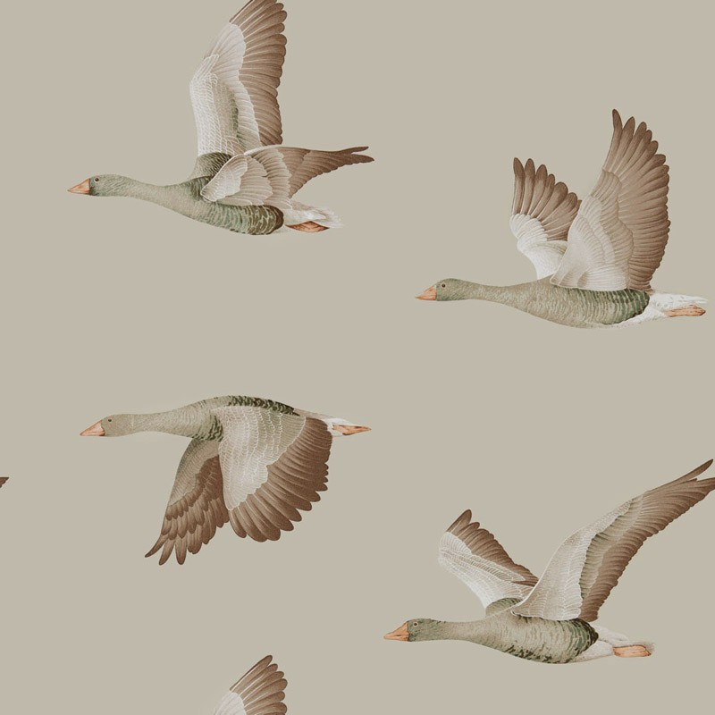 Papel pintado Sanderson Elysian Geese 216609