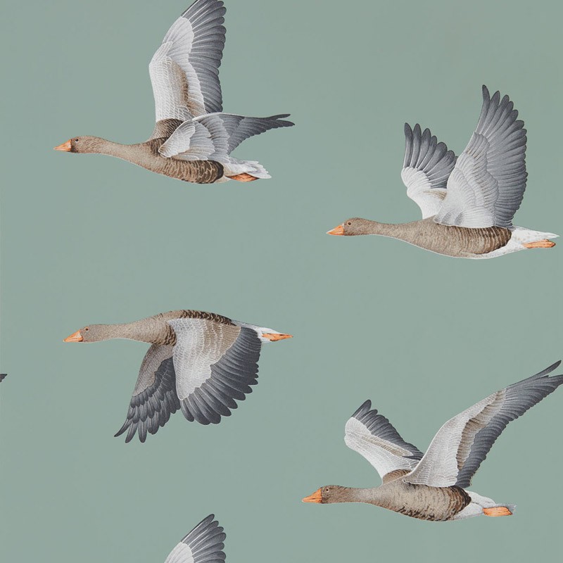 Papel pintado Sanderson Elysian Geese 216610