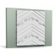 Orac Decor Revestimiento 3D W130 Chevron