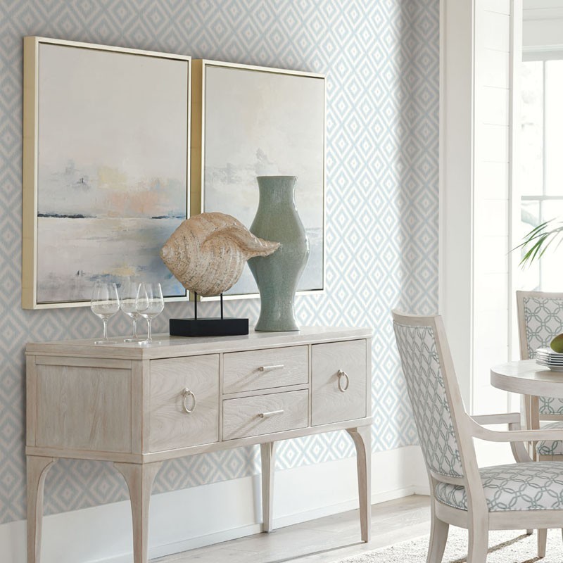 Papel pintado Wallquest Barclay Botera Living in Style Ikat Diamond WBP10804