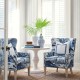 Papel pintado Wallquest Barclay Botera Living in Style Ticking Stripe WBP11402