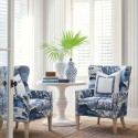 Living in Style WBP11402 Ticking Stripe Papel pintado