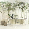 Wild Jungle DGWIL1011 Mural Digital