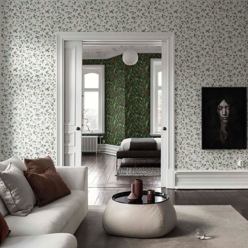 Papel pintado Sandberg Arboretum Hassel 709-38