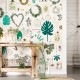 Mural Caselio Sunny Day La Vie en Green by Marie Claire Idées SNY100294537