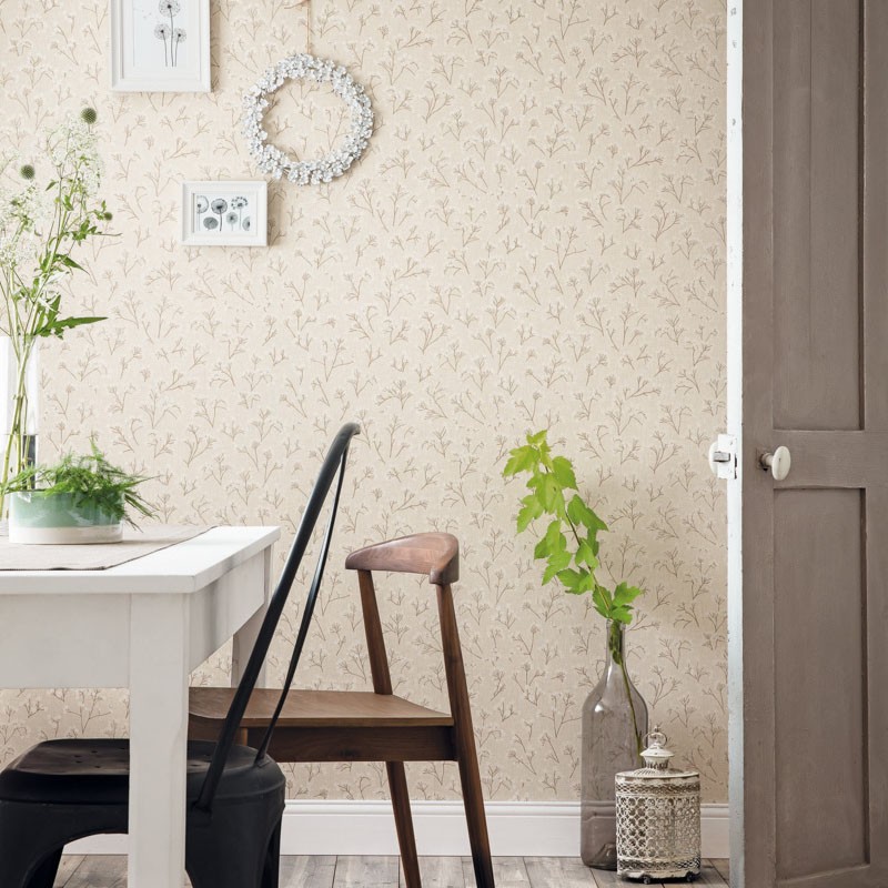 Papel pintado Caselio Sunny Day Poppy SNY100251000