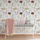 Papel pintado textil autoadhesivo AP Decoration Day in the Country
