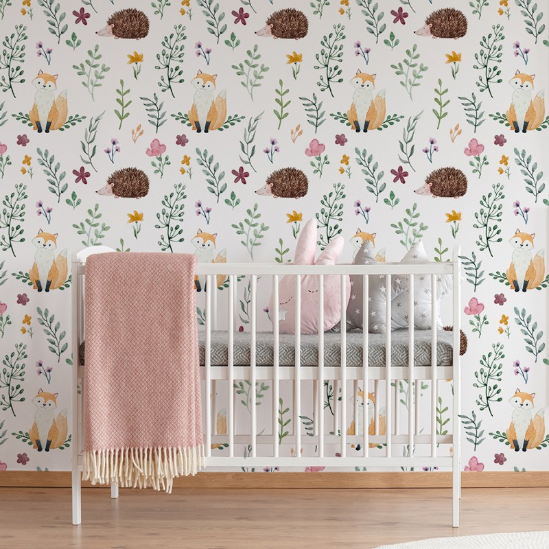 Papel pintado textil autoadhesivo AP Decoration Day in the Country