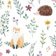 Papel pintado textil autoadhesivo AP Decoration Day in the Country a