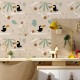 Papel pintado textil autoadhesivo AP Decoration Tucan Fest a2