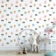 Papel pintado textil autoadhesivo AP Decoration Pretty Little Animals
