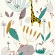 Papel pintado textil autoadhesivo AP Decoration In the Jungle a