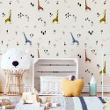 African Savannah Papel pintado textil autoadhesivo 