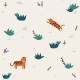 Papel pintado textil autoadhesivo AP Decoration Little Tiger a