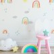 Papel pintado textil autoadhesivo AP Decoration After the Rain