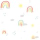 Papel pintado textil autoadhesivo AP Decoration After the Rain a