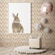 Papel pintado textil autoadhesivo AP Decoration Carrots a2