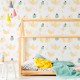 Papel pintado textil autoadhesivo AP Decoration Pineapple