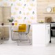 Papel pintado textil autoadhesivo AP Decoration Pineapple a