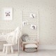 Papel pintado textil autoadhesivo AP Decoration Color Dots