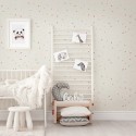 Color Dots Papel pintado textil autoadhesivo 