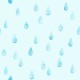Papel pintado textil autoadhesivo AP Decoration Lluvia a