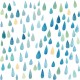 Papel pintado textil autoadhesivo AP Decoration Gotas a