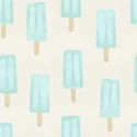 Helados Azules Papel pintado textil autoadhesivo 