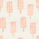 Papel pintado textil autoadhesivo AP Decoration Helados Rosas 