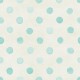 Papel pintado textil autoadhesivo AP Decoration Circles Mint a