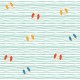 Papel pintado textil autoadhesivo AP Decoration Swimming a