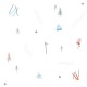 Papel pintado textil autoadhesivo AP Decoration A Day in the Snow a