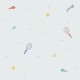 Papel pintado textil autoadhesivo AP Decoration Playing Tennis a