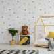 Papel pintado textil autoadhesivo AP Decoration Bicycles