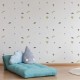 Papel pintado textil autoadhesivo AP Decoration Soccer