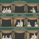 Papel pintado Cole & Son Fornasetti Senza Tempo Teatro 114-4009
