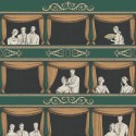 Fornasetti Senza Tempo 114/4009 Teatro Papel pintado