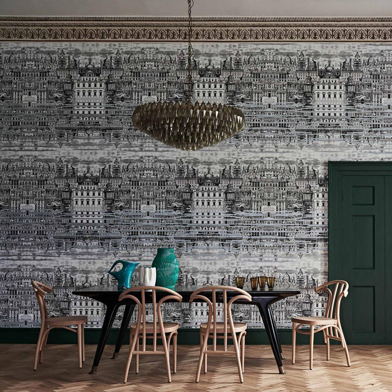 Mural Cole & Son Fornasetti Senza Tempo Rifleso 114-20040