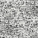 Fornasetti Senza Tempo 114/19039 Mediterranea Papel pintado