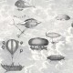 Papel pintado Cole & Son Fornasetti Senza Tempo Macchine Volanti 114-27053