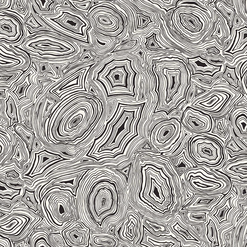 Papel pintado Cole & Son Fornasetti Senza Tempo Malachite 114-17036