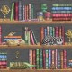Papel pintado Cole & Son Fornasetti Senza Tempo Libreria 114-13025 a