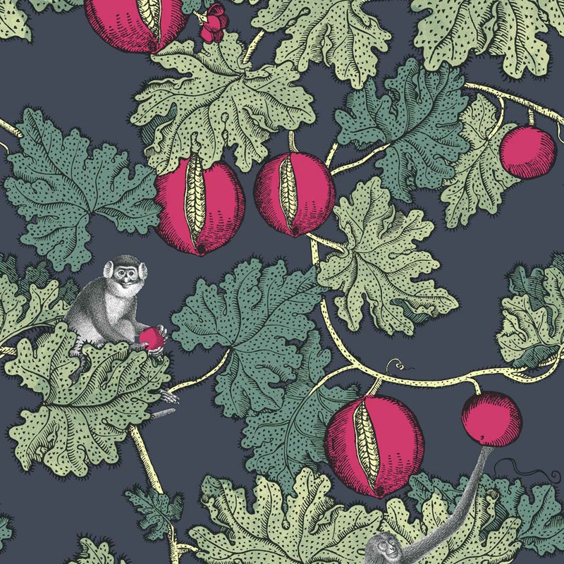 Papel pintado Cole & Son Fornasetti Senza Tempo Fruto Proibito 114-1001