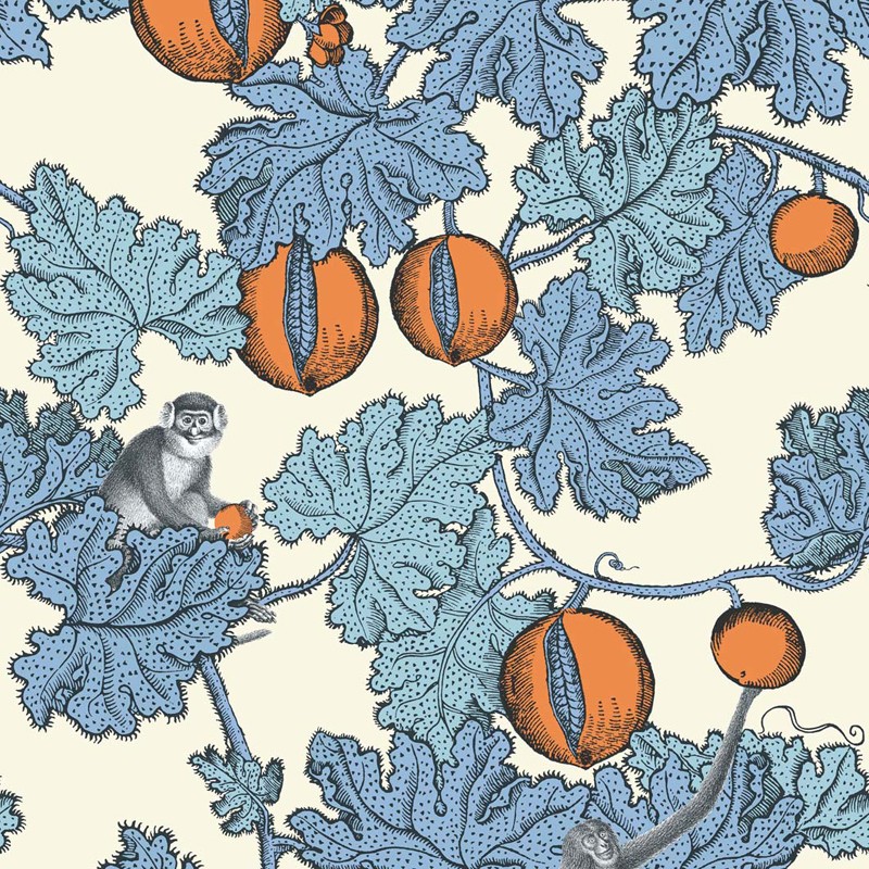 Papel pintado Cole & Son Fornasetti Senza Tempo Fruto Proibito 114-1003